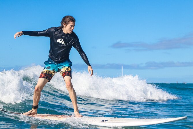 Waikiki Private Group Surf Lesson - Group size, family fit, and private value
