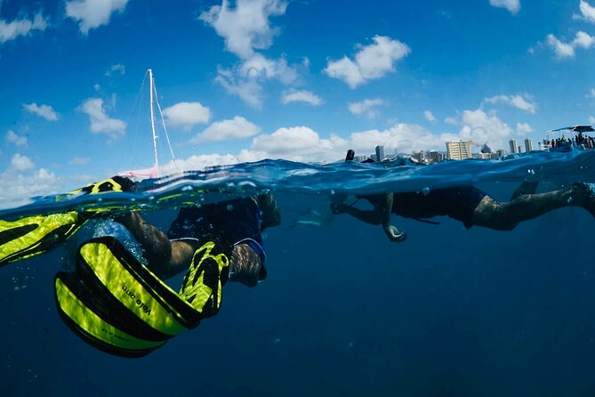 Waikiki Snorkel Tour - The Boat Ride and Honolulu Views