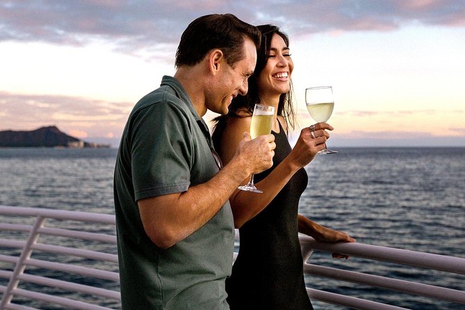 Waikiki Sunset Cocktail Cruise aboard the Majestic by Atlantis - What $85.09 Buys You