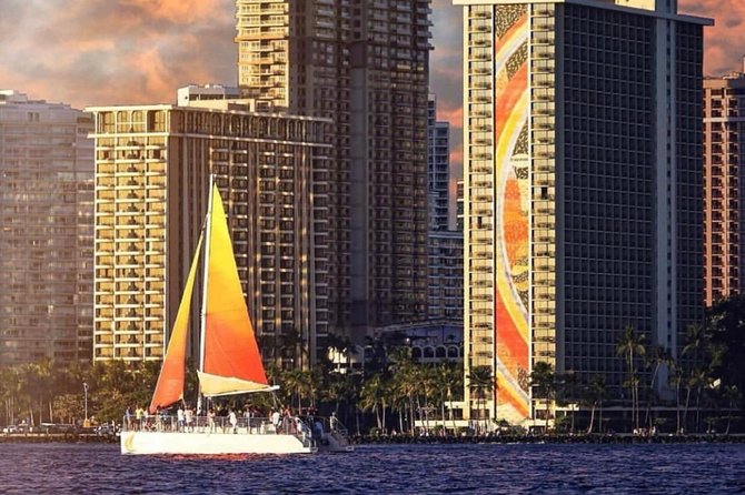 Waikiki Sunset Cocktail Sail with Open Bar - Key details before you book