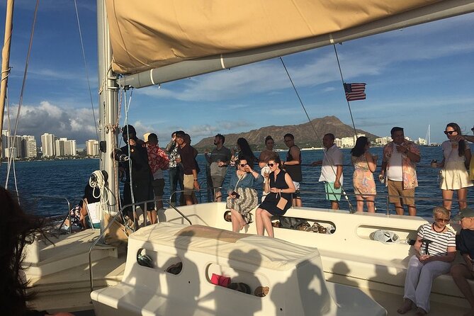 Waikiki Sunset Cocktail Sail with Open Bar - Who will enjoy this catamaran most?