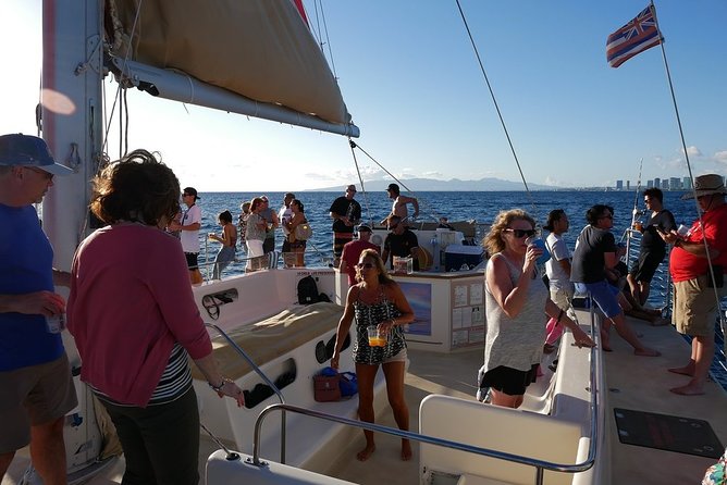 Waikiki Sunset Cocktail Sail with Open Bar - Practical tips for a smoother evening