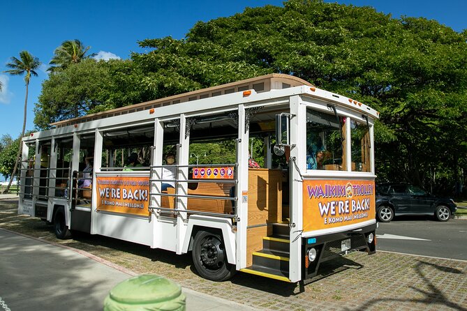 Waikiki Trolley Blue Line Coastline & Local Grindz Hop-on Hop-off - What the $35 Blue Line ride actually gives you