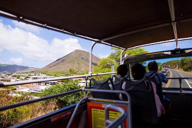 Waikiki Trolley Hop-On Hop-Off Tour of Honolulu - Pink Line: simple connections through Waikiki and Ala Moana
