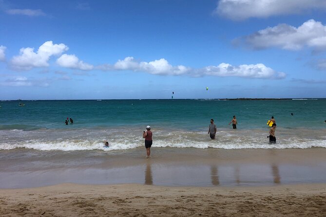 Waterfall Hike , Sightseeing & East Side Beach Day - Guides who make the drive part of the tour