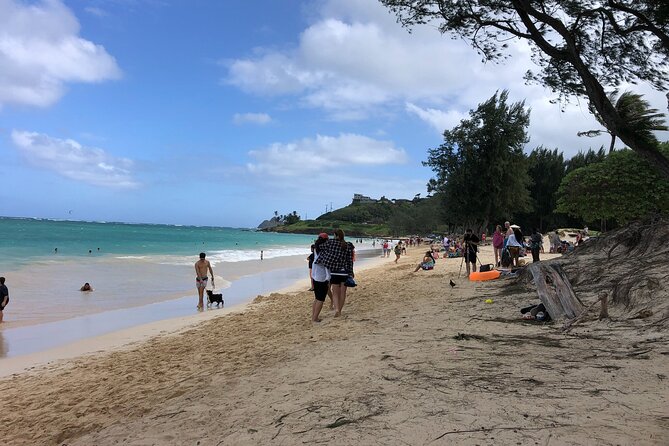 Waterfall Hike , Sightseeing & East Side Beach Day - East-side beaches, chairs, and changing plans