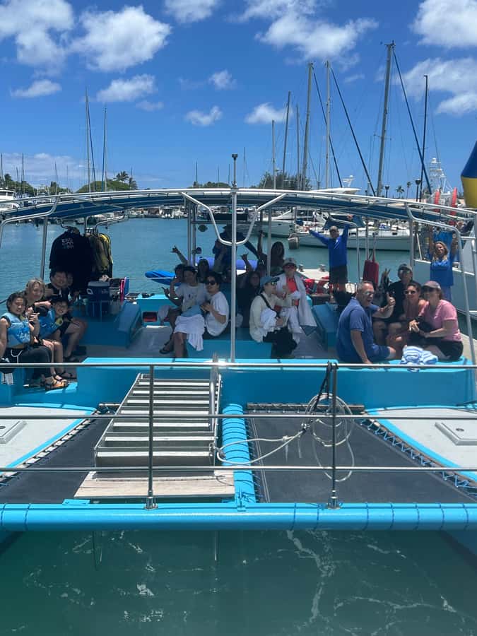 Whale Watching Cruise in Waikiki Oahu - SEE THE HUMPBACKS! - Searching for humpbacks off Waikiki